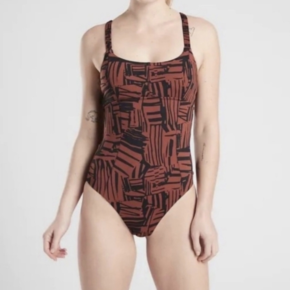 Athleta Sculpted Sienna One Piece